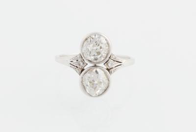 Altschliffdiamant Ring zus. ca. 2,40 ct - Exquisite jewellery