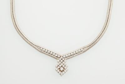 Brillant Collier zus. ca. 2 ct - Vybrané šperky