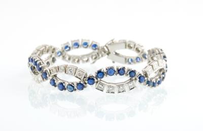 Brillant Saphir Armband - Exquisite jewellery