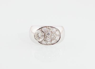 Brillantring zus. ca. 1,95 ct - Exquisite jewellery