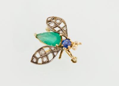 Brosche Fliege - Exquisite jewellery