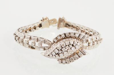 Diamant Armband zus. ca. 6 ct - Gioielli scelti