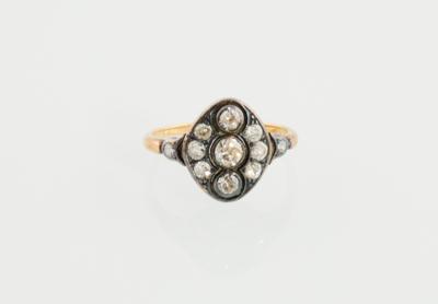 Diamantring zus. ca. 1 ct - Exquisite jewellery