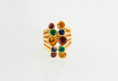 Farbstein Ring zus. ca.2,70 ct - Vybrané šperky