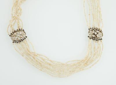 Griesperlen Collier - Exquisite jewellery