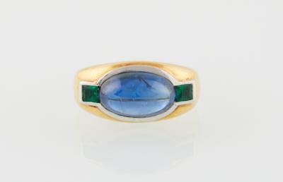 Anton Heldwein Saphirring ca.10 ct - Exquisite jewellery