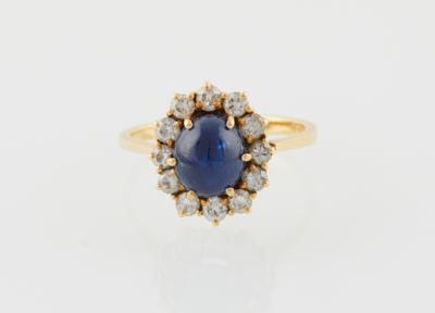 Brillant Saphir Ring - Gioielli scelti