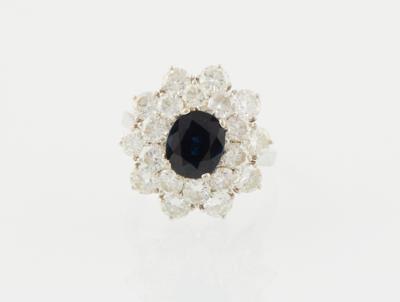 Brillant Saphir Ring - Exquisite jewellery