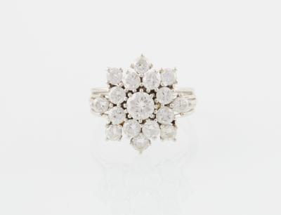 Brillantring zus. ca. 2,50 ct - Exquisite jewellery