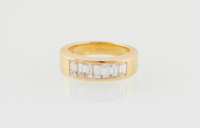 Diamant Ring zus. ca. 0,80 ct - Exkluzivní šperky