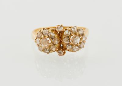 Diamantrauten Ring - Exkluzivní šperky