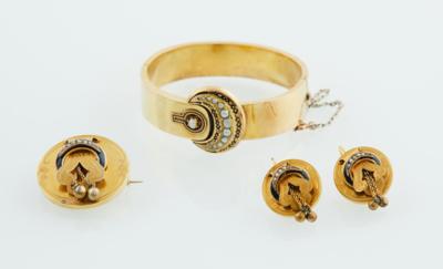 Historismus Schmuckgarnitur - Exquisite jewellery