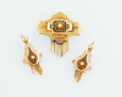 Historismus Schmuckgarnitur - Exquisite jewellery