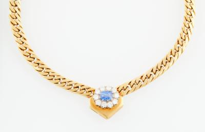 Brillant Saphir Collier - Exquisite jewellery