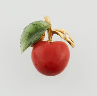 Brillantanhänger "Apfel" - Exquisite jewellery