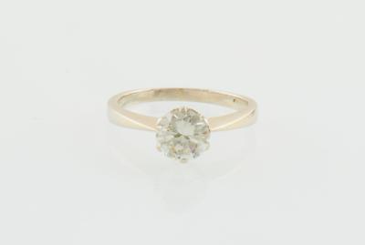 Brillantsolitär Ring ca. 1,15 ct, O-Q/si - Exquisite jewellery