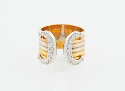 Cartier Ring Double C - Exquisite jewellery