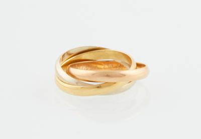 Cartier Ring Trinity - Exkluzivní šperky