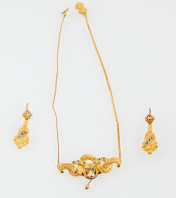 Damenschmuckgarnitur - Exkluzivní šperky