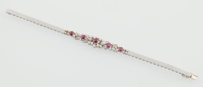 Diamant Rubin Armband - Exkluzivní šperky