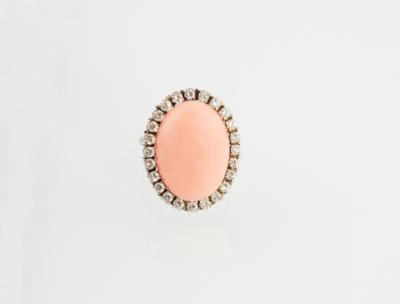 Korallen Ring - Exquisite jewellery