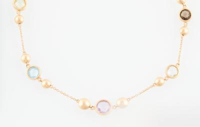 Schmuckstein Halskette - Exquisite jewellery