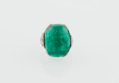 Smaragdring ca. 24 ct - Exquisite jewellery