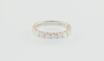 WAGNER Brillantring zus. ca. 1,00 ct - Erlesener Schmuck