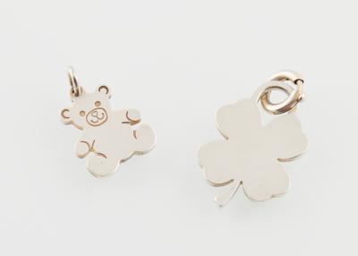 2 Tiffany  &  Co Anhänger - Nádherné šperky - Vánoční aukce