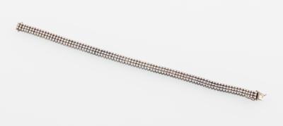 Brillantarmband zus. ca. 3 ct - Exquisite Jewellery - Christmas Auction