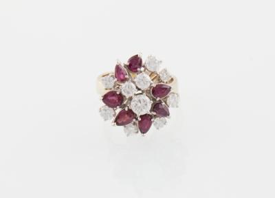 Bucherer Brillant Rubin Ring - Exquisite Jewellery - Christmas Auction