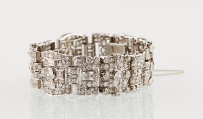 Diamant Armband zus. ca. 12 ct - Nádherné šperky - Vánoční aukce