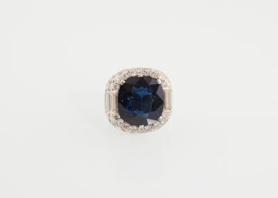Diamant Saphirring - Nádherné šperky - Vánoční aukce