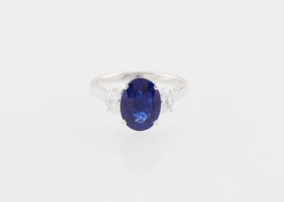 Diamant Saphirring - Nádherné šperky - Vánoční aukce