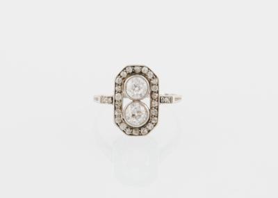 Diamantring zus. ca. 1,20 ct - Exquisite Jewellery - Christmas Auction