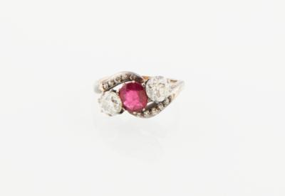 Diamantring zus. ca. 1,40 ct - Erlesener Schmuck - Weihnachtsauktion