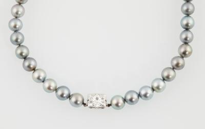 Diamantsolitär Collier ca. 6,30 ct - Exquisite Jewellery - Christmas Auction