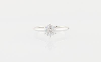 Tiffany  &  Co. Brillantsolitär Ring 0,91 ct - Erlesener Schmuck - Weihnachtsauktion