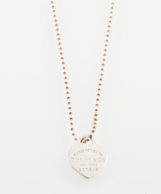 Tiffany  &  Co. Heart Tag Pendant - Erlesener Schmuck - Weihnachtsauktion