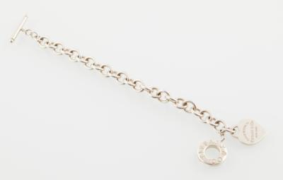 Tiffany  &  Co. Heart Tag Toggle Bracelet - Erlesener Schmuck - Weihnachtsauktion
