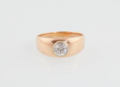 Altschliffbrillantsolitär Ring ca. 0,80 ct - Erlesener Schmuck