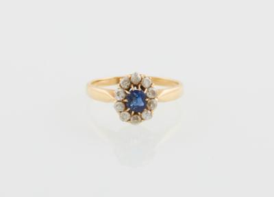 Altschliffdiamant Ring zus. ca. 0,50 ct - Exquisite jewellery