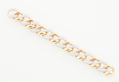 Brillant Armband zus. ca. 16,90 ct - Exquisite jewellery