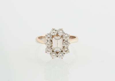 Brillant Diamantring zus. ca.2,10 ct - Erlesener Schmuck