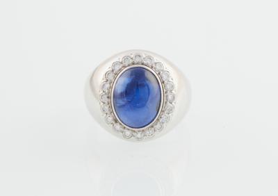 Brillant Sternsaphirring - Exquisite jewellery