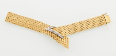 Brillantarmband zus. ca. 1,20 ct - Gioielli scelti