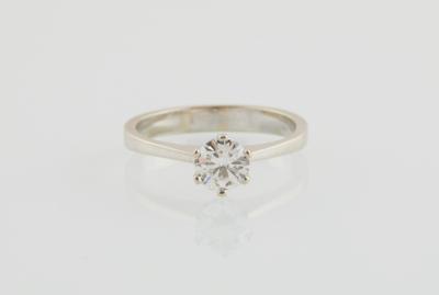 Brillantsolitär Ring ca. 0,63 ct - Exquisite jewellery