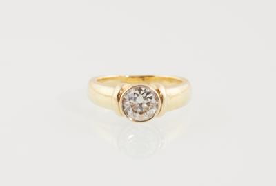 Brillantsolitär Ring ca. 1,10 ct I-J/vs2-si1 - Exquisite jewellery