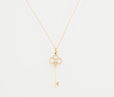 Tiffany  &  Co Anhänger Crown Key - Exquisite jewellery