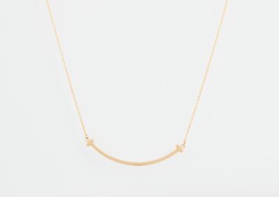 Tiffany  &  Co Collier T Smile - Exquisite jewellery